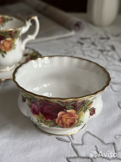 Винтажные кофейные пары от Royal Albert