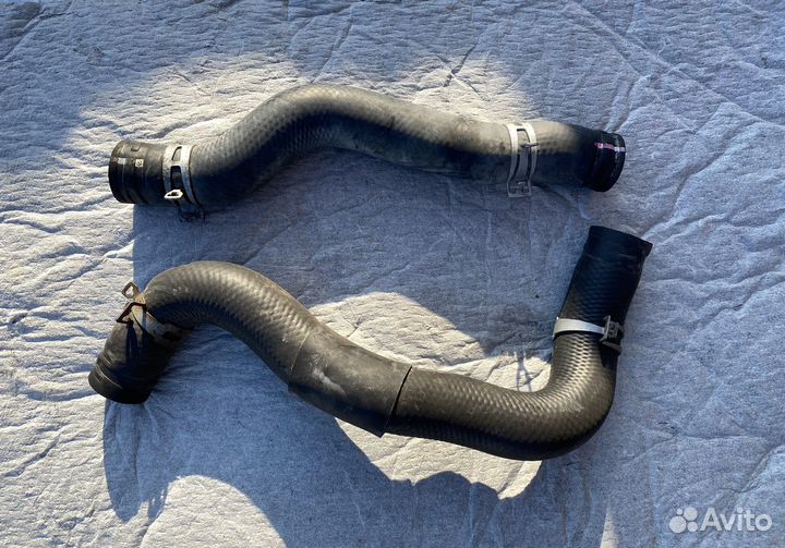 Патрубок охлаждения Камри 40