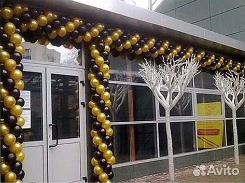 Арка или Герлянда из шаров на открытие