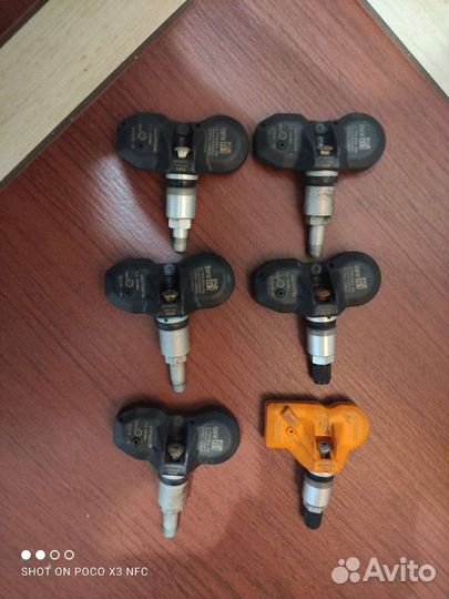 Датчик давления в шинах BMW