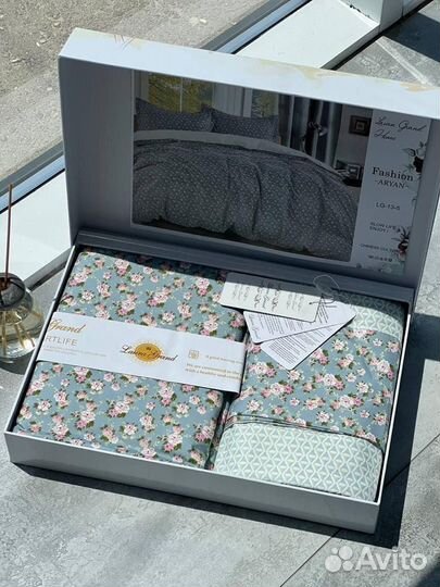 Постельное белье евро сатин турция