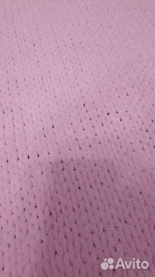 Плед детский плюшевый