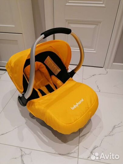 Автокресло Вabyhome EGG0+