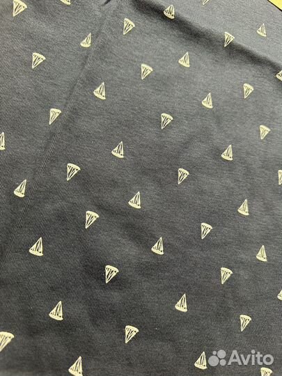 Футболка green cotton кораблики 128