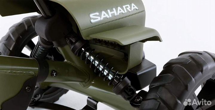 Веломобиль Berg jeep Buzzy Sahara