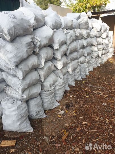 Уголь каменный в мешках