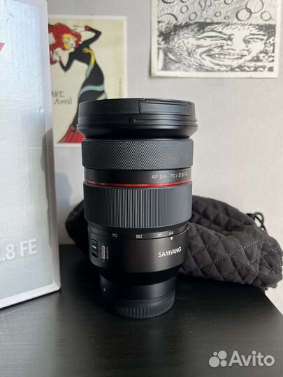 Samyang 24-70mm F2.8 FE