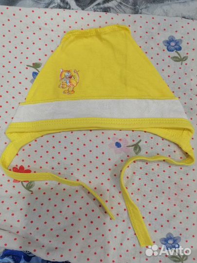 Новые чепчики