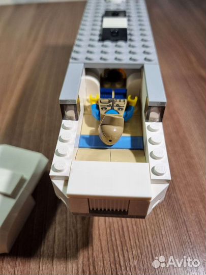 Lego city дом на колёсах