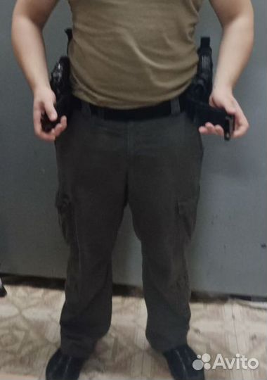 Тактический пояс Waretch с подсумками