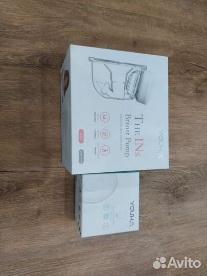 Электронный молокоотсос youha