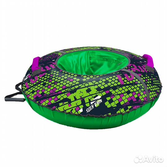 Тюбинг ватрушка Ника Россия 95 см