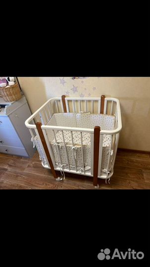 Детская кроватка IKEA