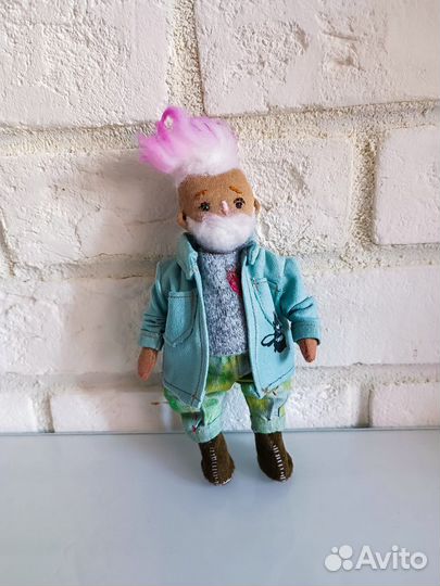 Коллекционная кукла Хипстер