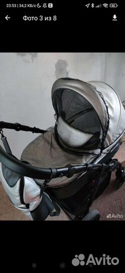Коляска verdi sonic 3 в 1