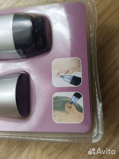 Набор для стрижки волос в носу и ушах