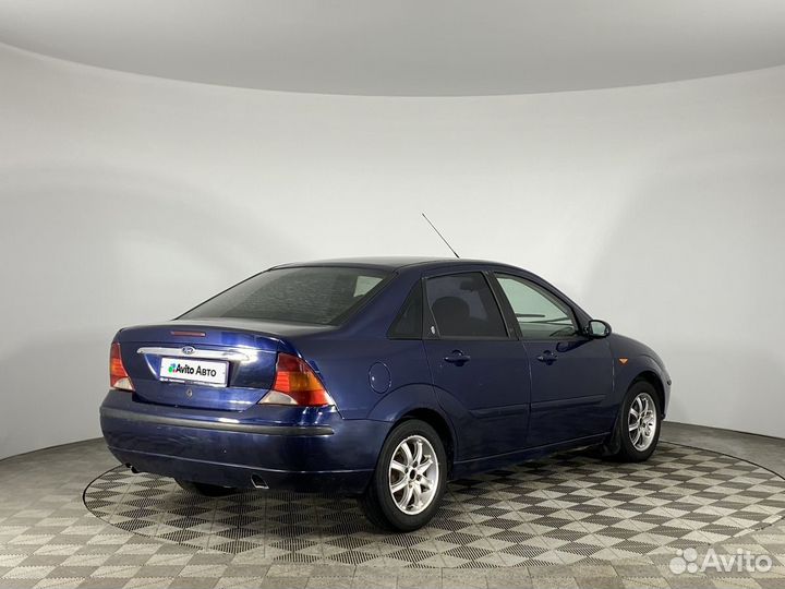 Ford Focus 1.8 МТ, 2003, 309 569 км