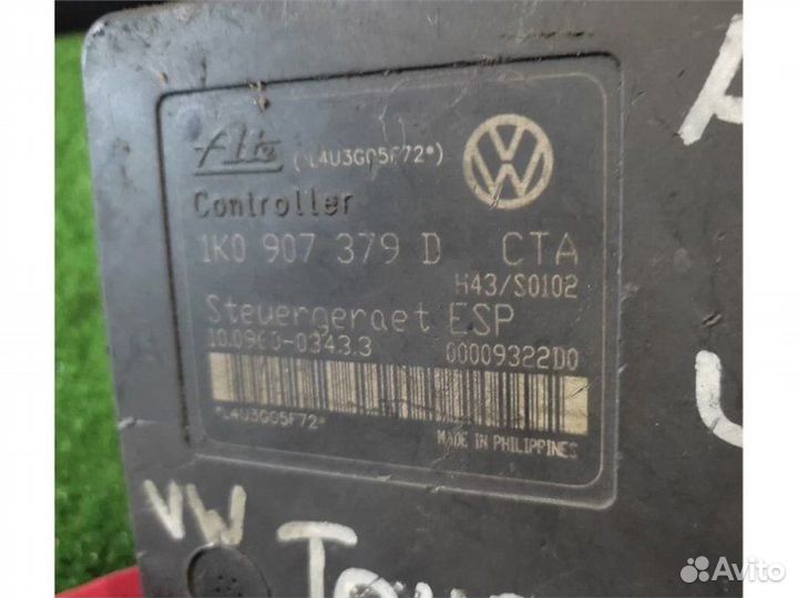 Блок ABS Volkswagen Touran 2.0 2006