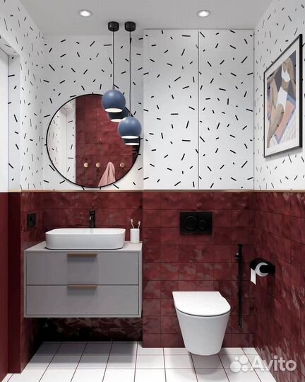 Дизайн интерьера и реализация