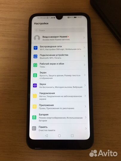 Телефон Honor 8A 32GB рабочий