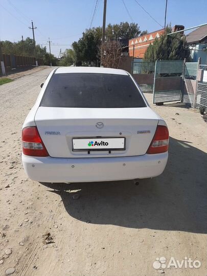 Mazda Familia 1.5 AT, 2000, 399 400 км