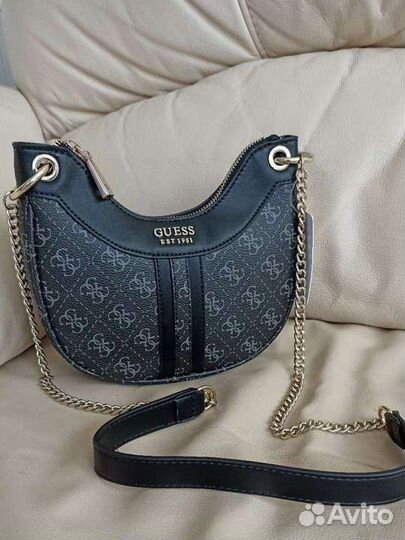 Сумка Guess Hobo Kasinta mini новая