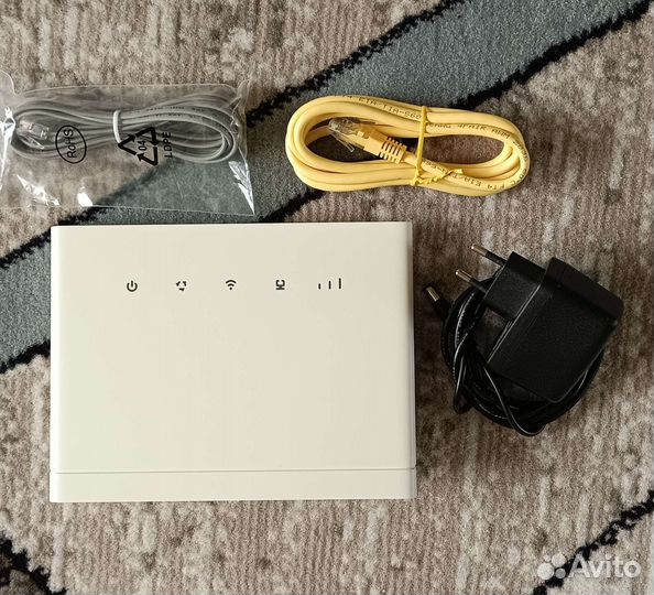 Интернет центр Yota 4G LTE