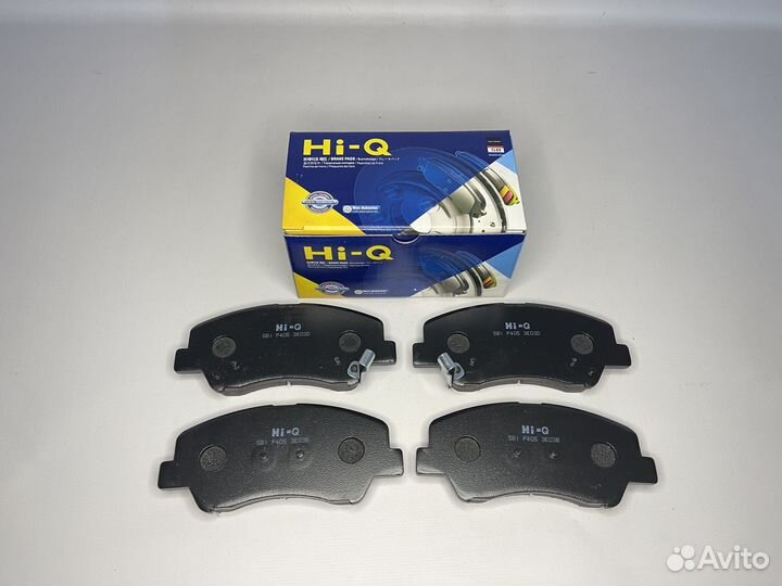 Колодки передние Hyundai Solaris,Kia Rio