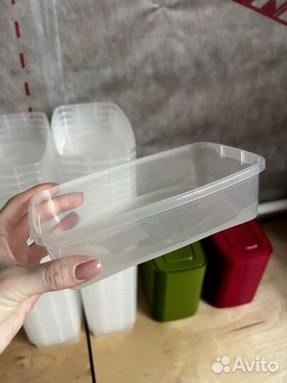 Контейнеры 0,7 л для свч 72шт