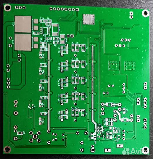 Платы SDR трансивера Маламут
