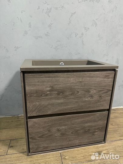 Тумба с раковиной для ванной