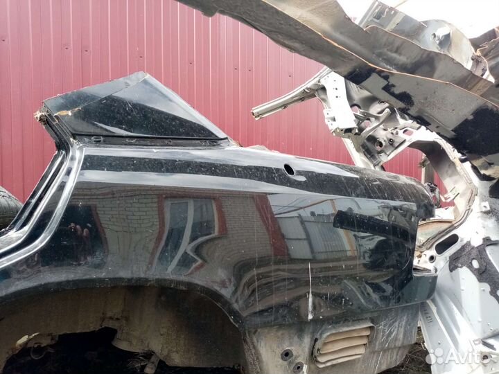 Mercedes 124 крыша телевизор крыло