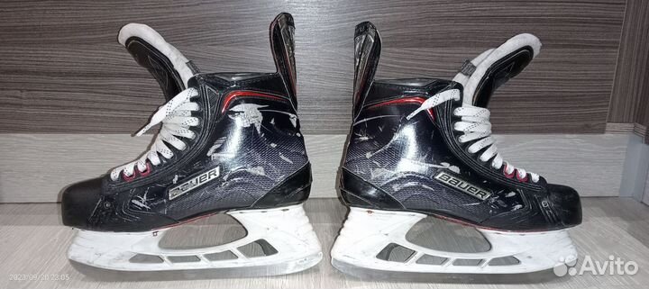 Коньки bauer vapor 1X 8D; 9,5EE; 10,5EE