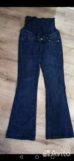 Джинсы для беременных, Н&М, размер 42-44