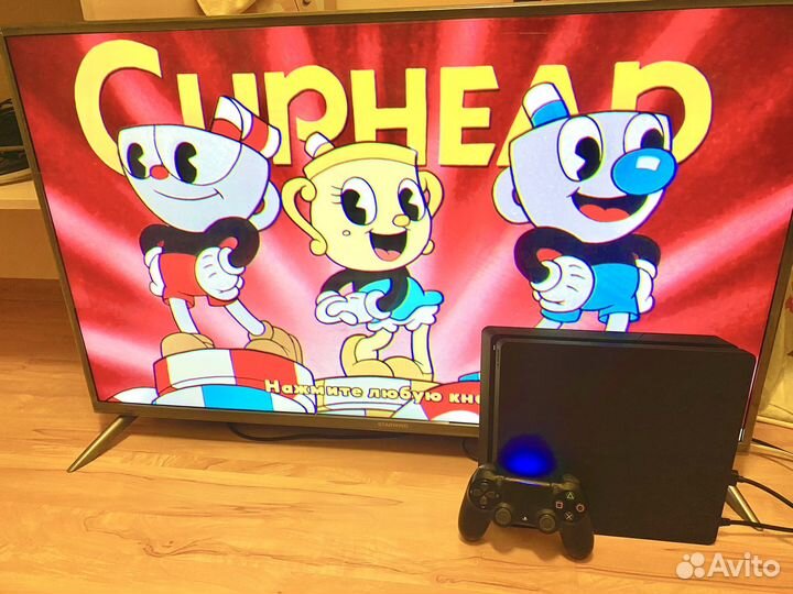 Sony PS4 slim прошита HEN 9.0. Бесплатные игры