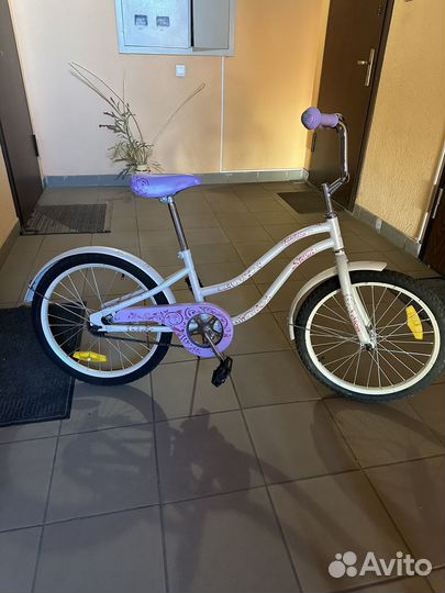 Велосипед для девочки