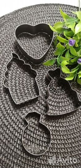 Формы для печенья/пряников