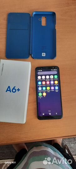 Samsung Galaxy A6+, 3/32 ГБ