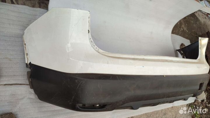 Бампер задний Nissan qashqai j11