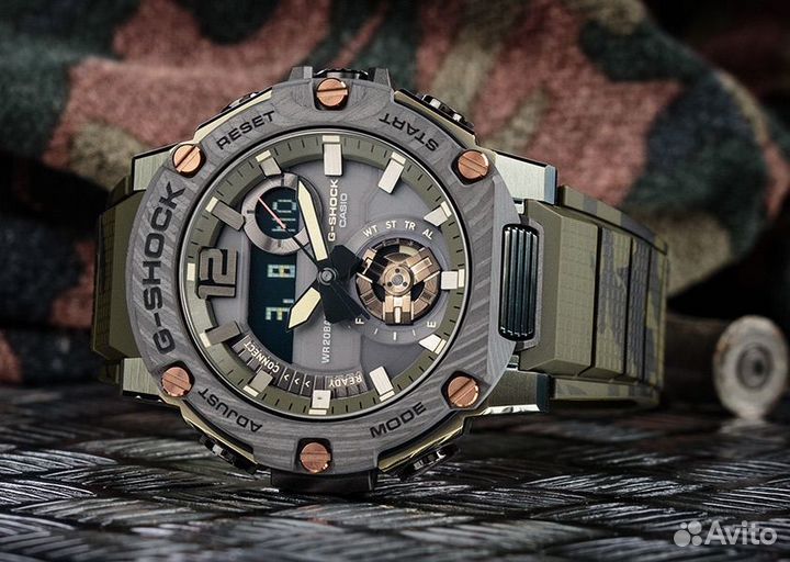 Часы Casio G-Shock GST-B300XB-1A3