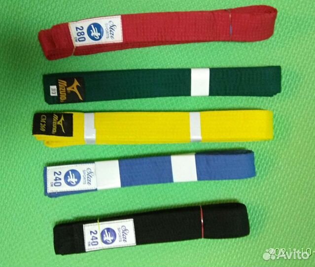 Пояс для единоборств