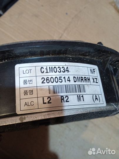 Динамик штатный Hyundai Sonata 5 (NF)