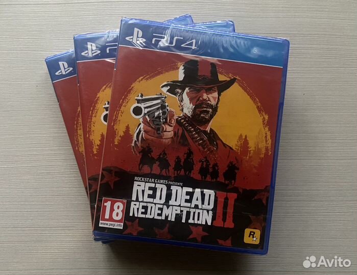 Red Dead Redemption 2 (Новый) Sony Ps4 / Ps5