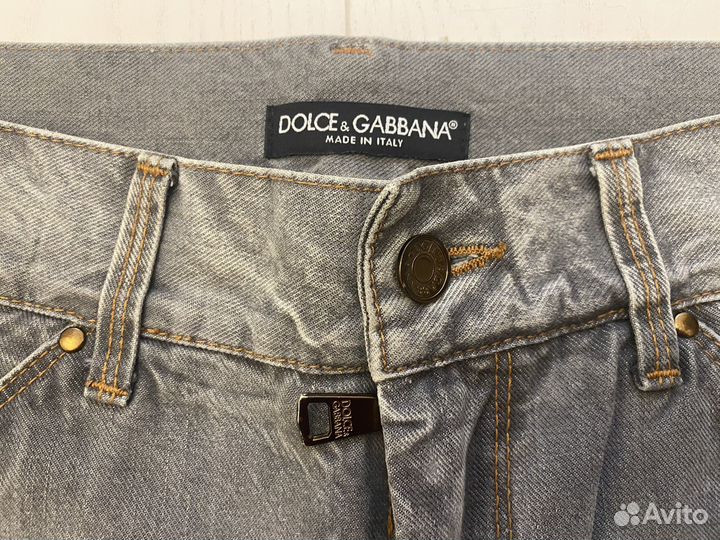 Джинсы dolche gabbana онигинал