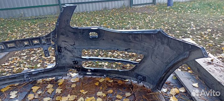 Бампер Volkswagen touareg 07-10, оригинал