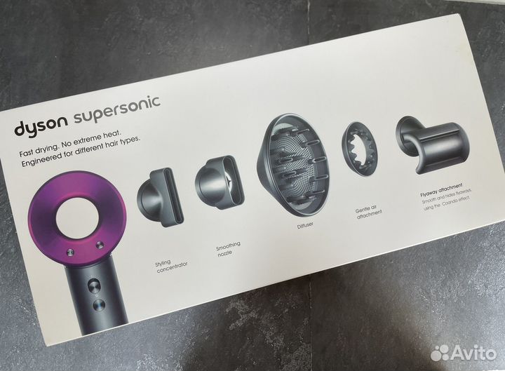 Фен Dyson Supersonic HD08