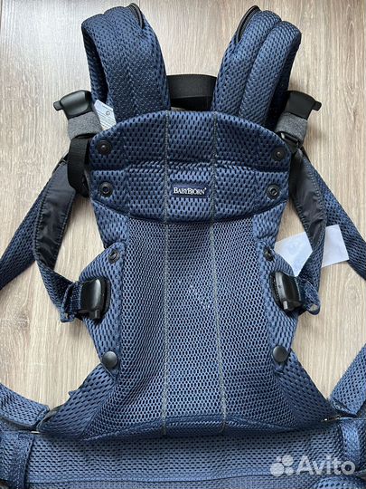 Рюкзак переноска babybjorn baby bjorn harmony р160