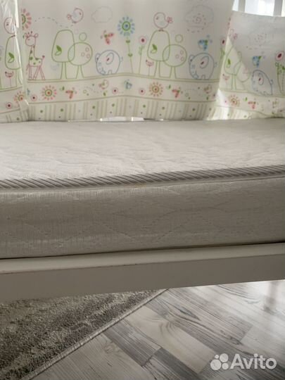 Детская кровать трансформер + матрас