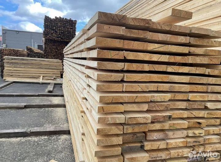 Доска обрезная 2 сорт