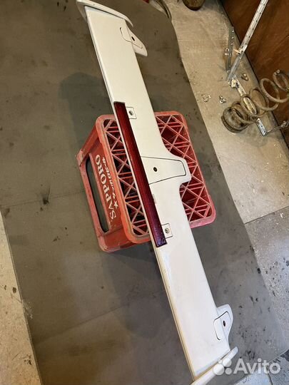 Спойлер Mitsubishi Pajero 2 V26